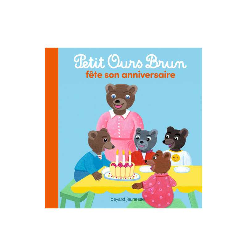 Livre Petit ours brun fête son anniversaire - Bayard Jeunesse