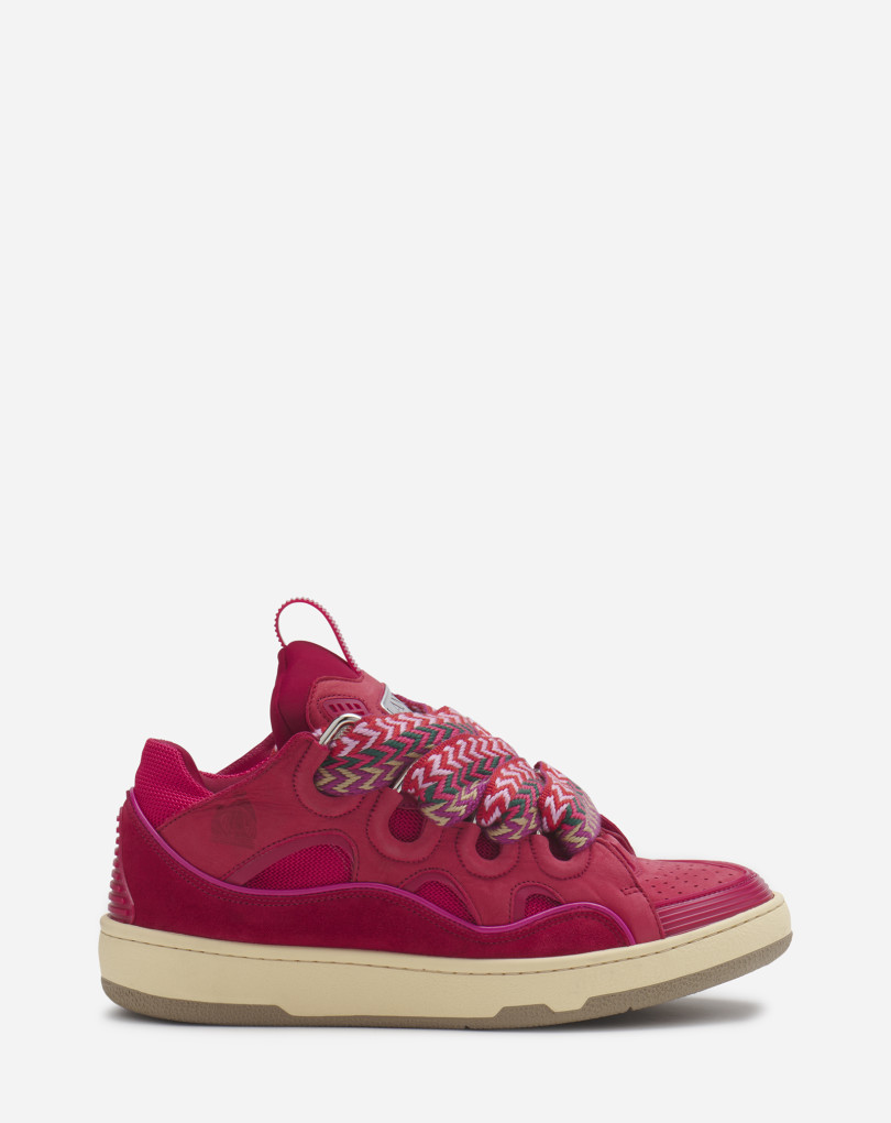 SNEAKERS CURB EN CUIR