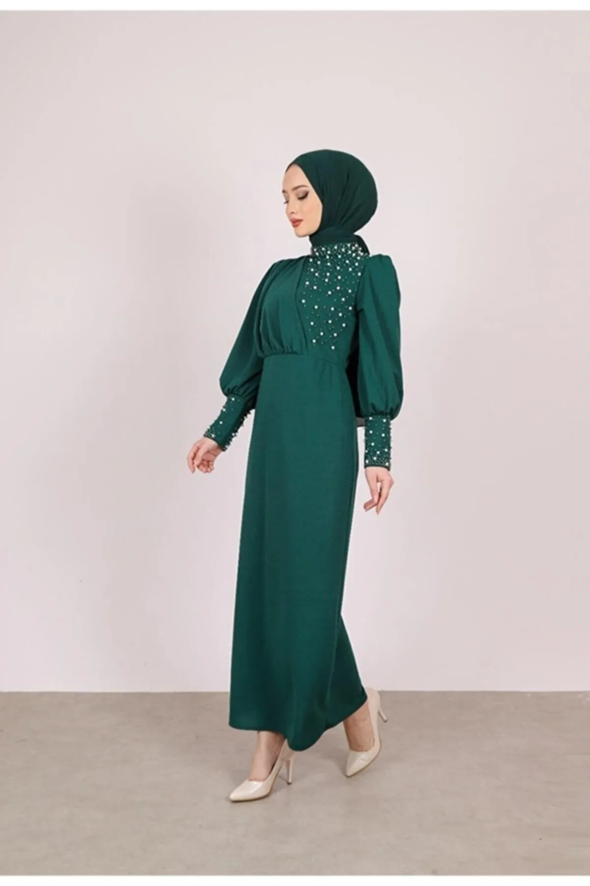 VOLT CLOTHİNG  Kleid für besondere Anlässe mit Perlendetail