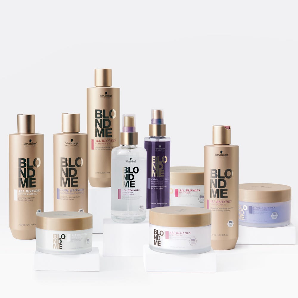 Schwarzkopf Blondme All Blondes Rich Conditioner 1000 ml
