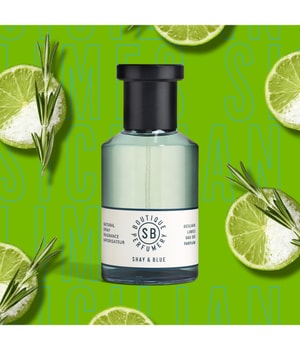 SHAY & BLUE Sicilian Limes Natural Spray Fragrance Eau de Parfum 100 ml