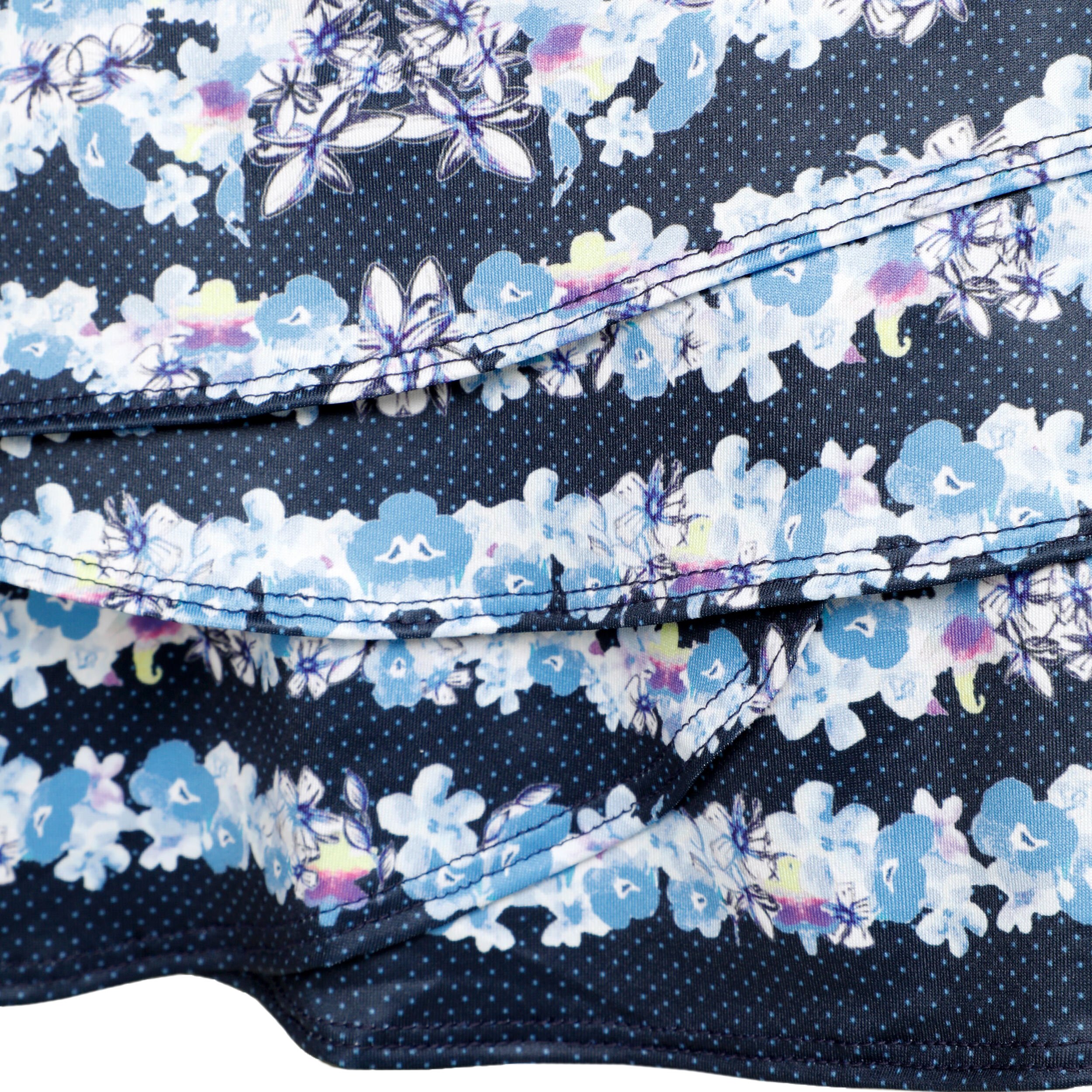 Forget Me Not Scallop Rock Damen - Blau, Weiß