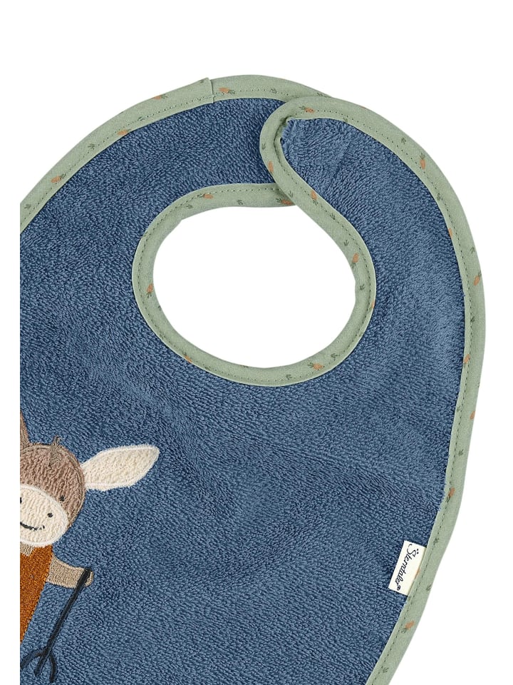 Sterntaler Klettlätzchen ESEL Emmilius in mittelblau günstig kaufen onesize