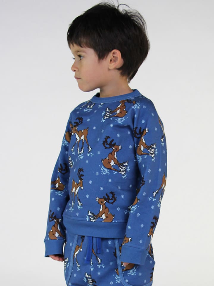Småfolk Sweatshirt in Dunkelblau günstig kaufen