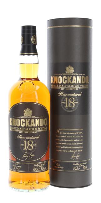Knockando Slow Matured 0,7 l·43 % vol