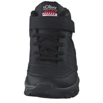 s.Oliver Ricardo Klett Boots in schwarz