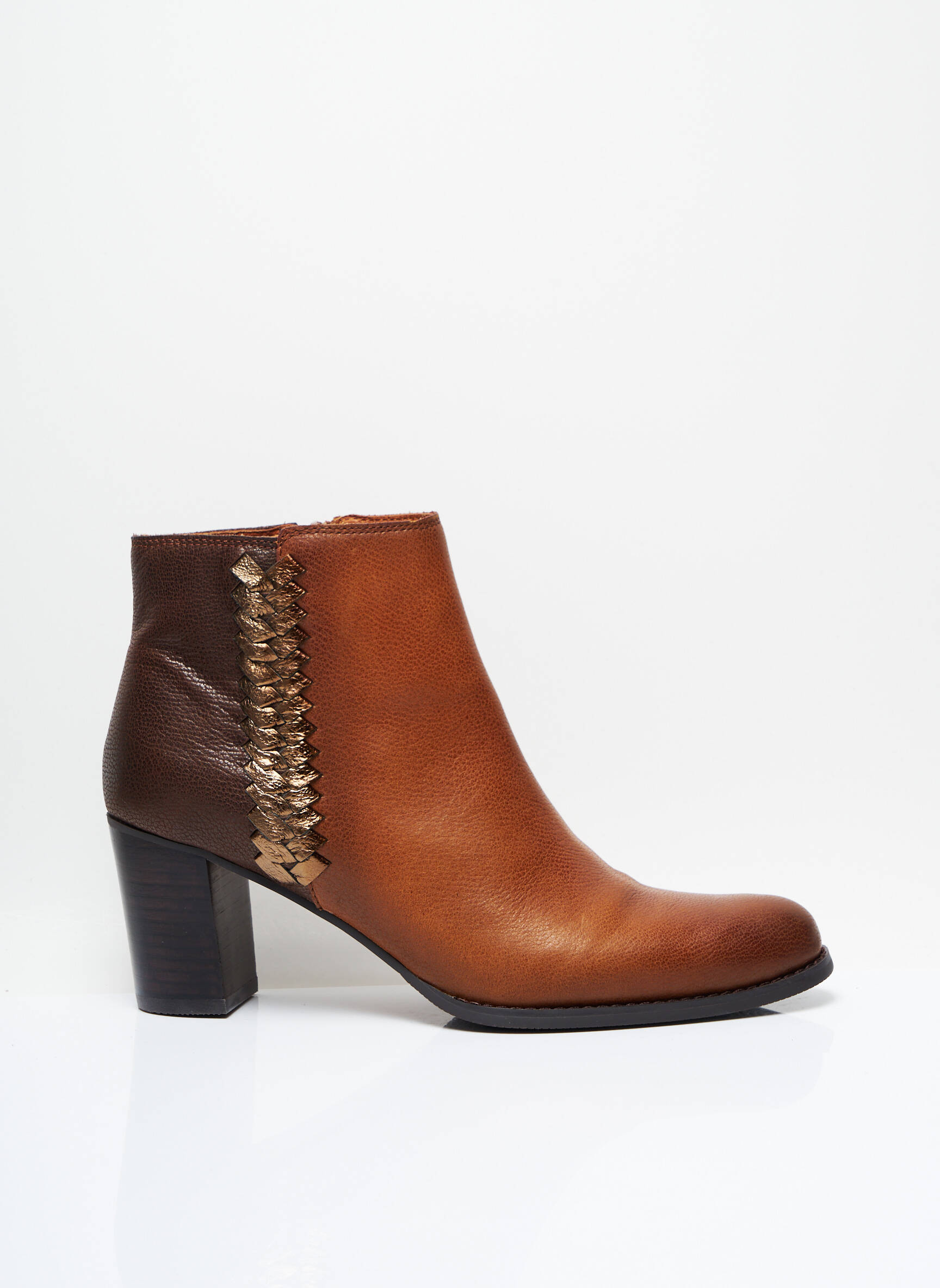 Mam Zelle Bottines Femme couleur marron