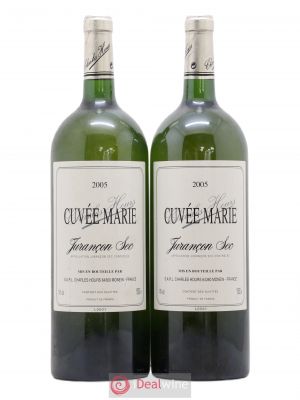 Jurançon Sec Uroulat Cuvée Marie Charles Hours  2005 - Lot de 2 Magnums