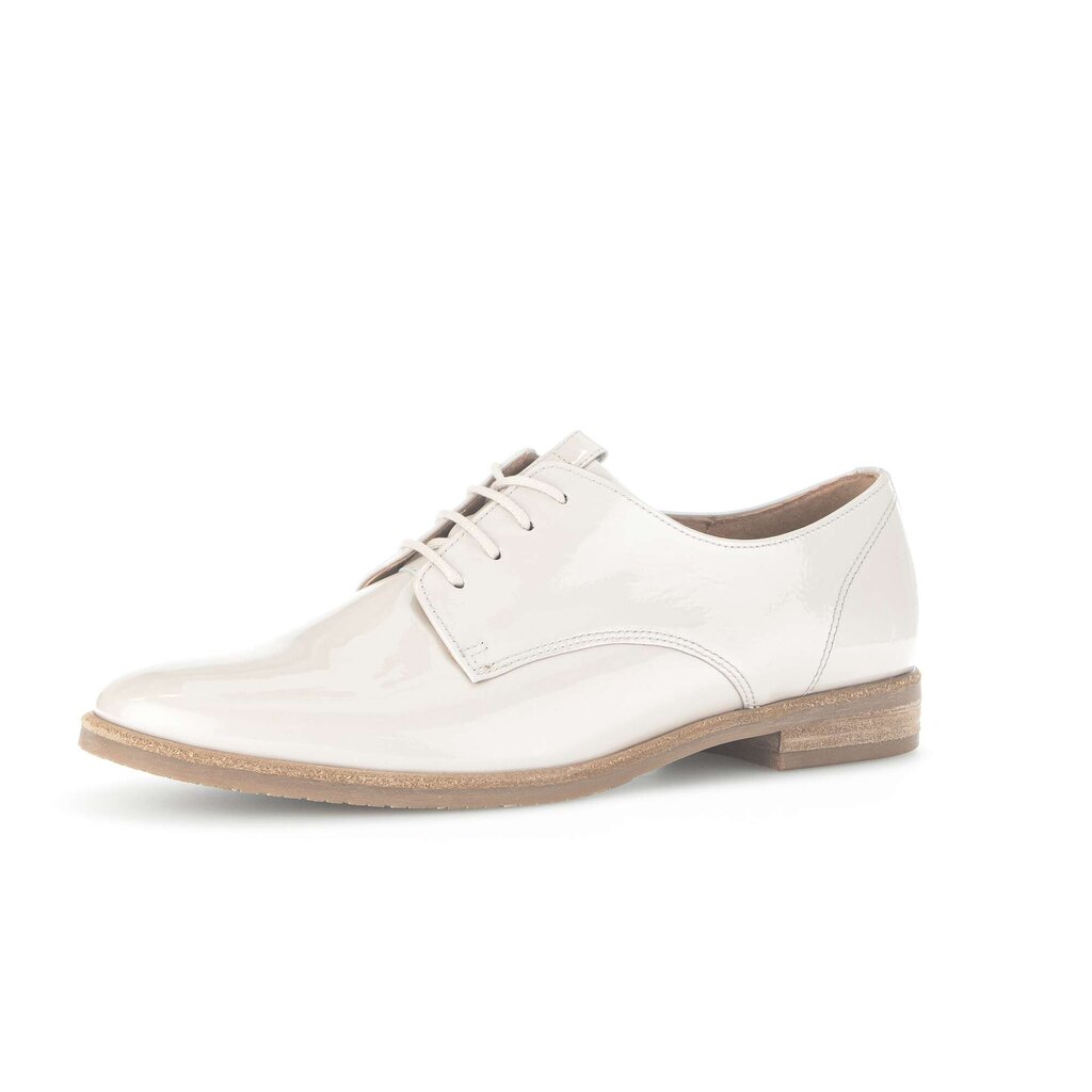 Gabor comfort Schnürschuh beige