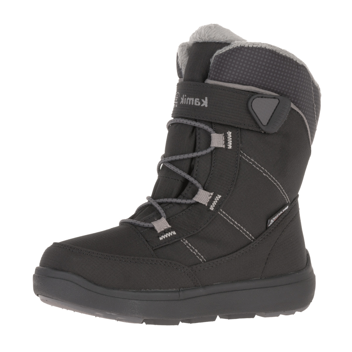 Kamik STANCE2 Winterschuhe schwarz