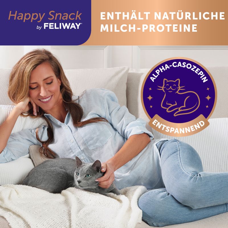 Feliway Happy Snack mit Huhn zu TOP-Preisen