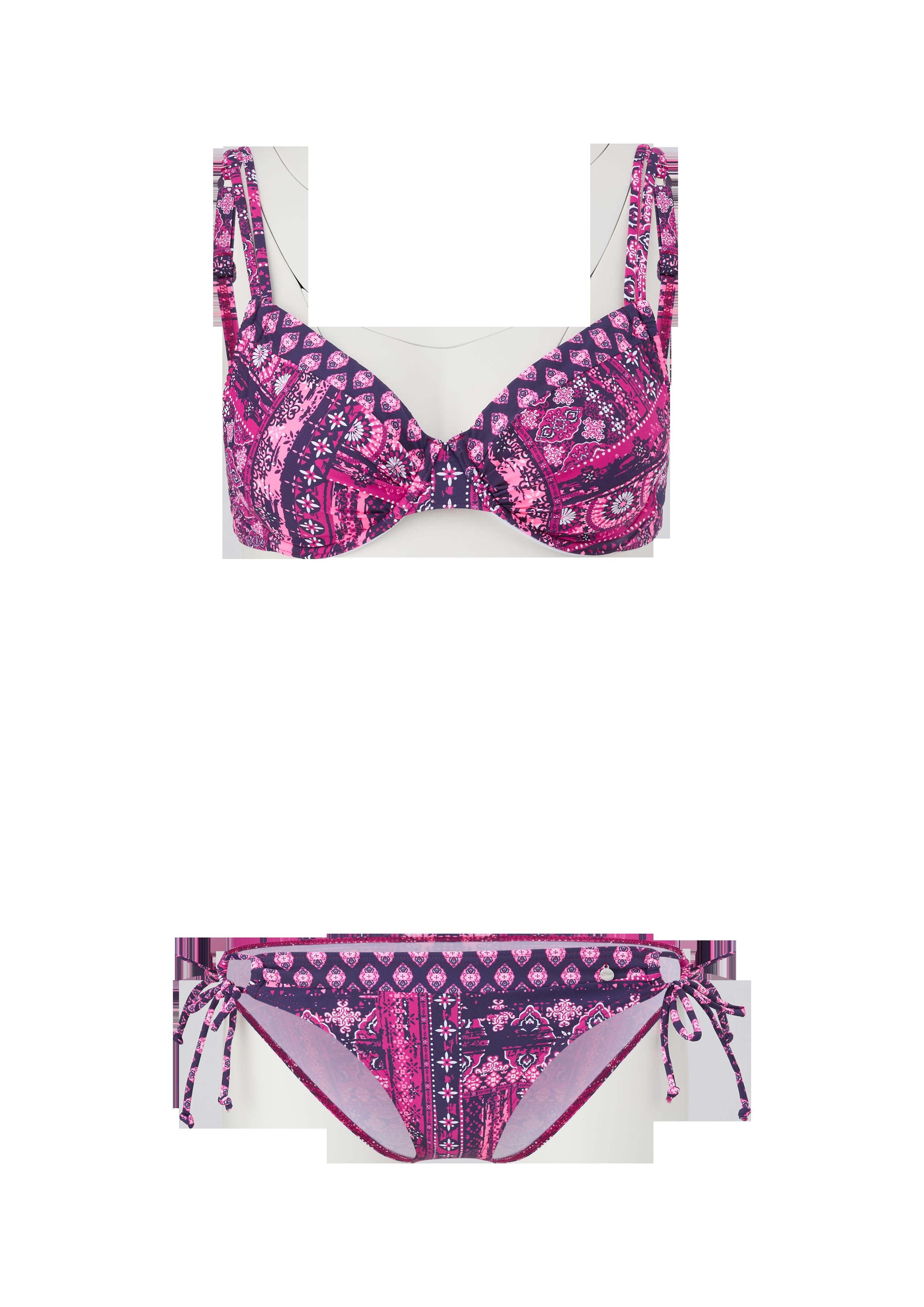 Gemusterter Bikini  EME-6008437-45A3