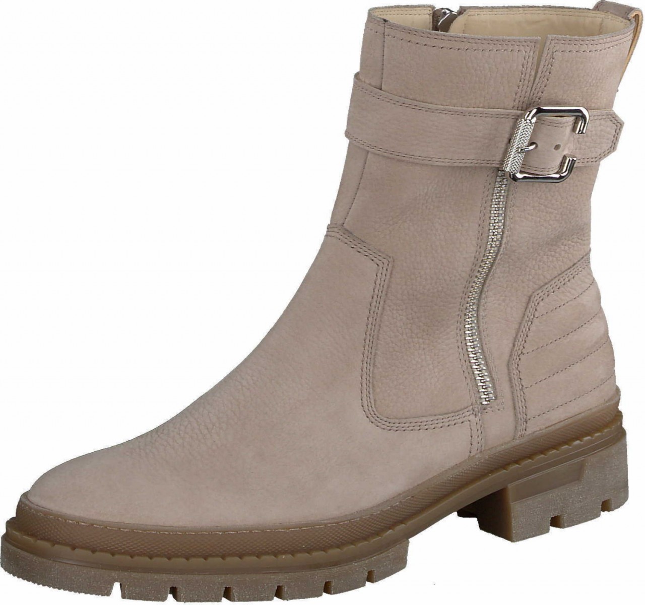 PAUL GREEN Stiefeletten beige