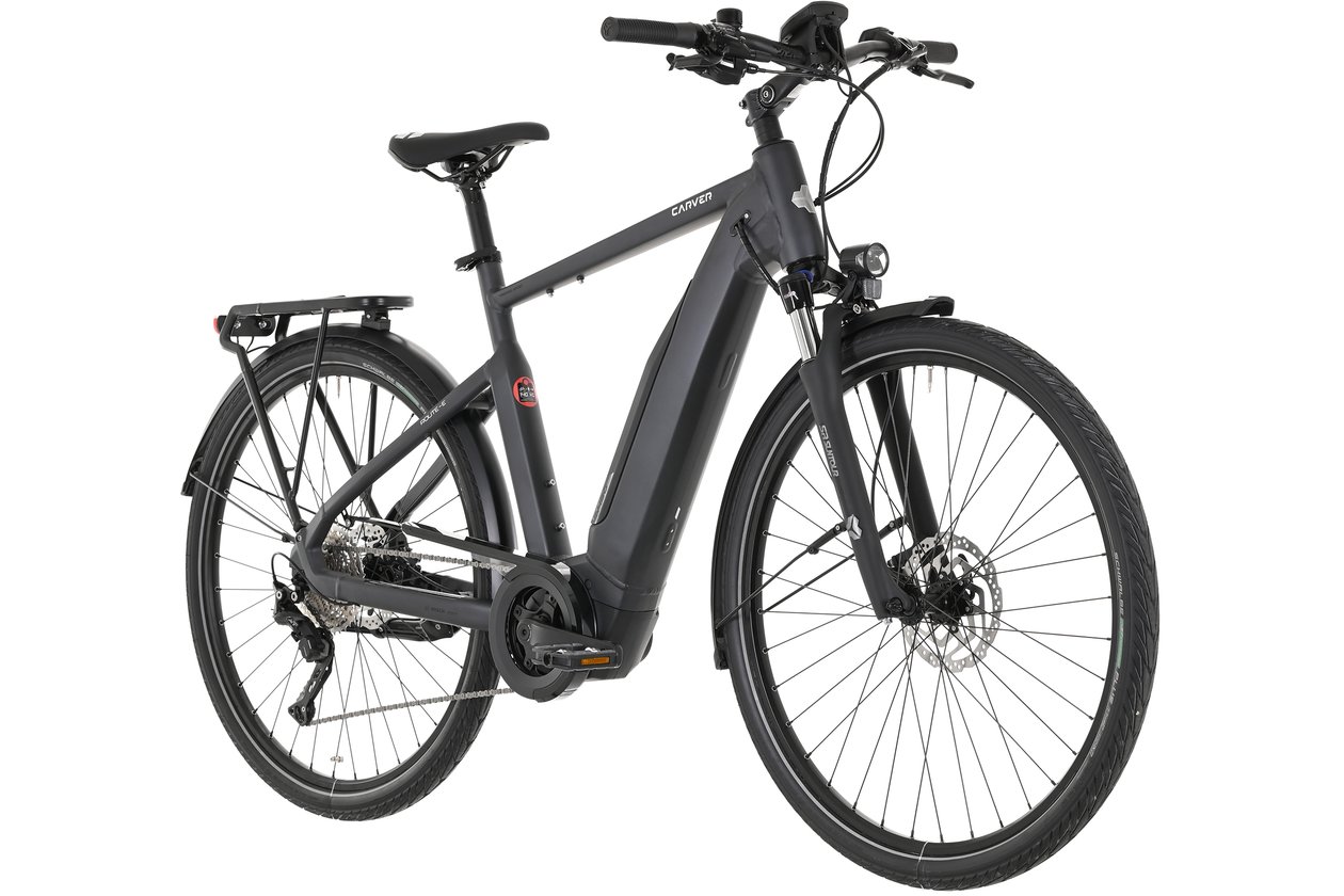 Carver Route E.430 - 500 Wh - 2023 - 28 Zoll - Diamant