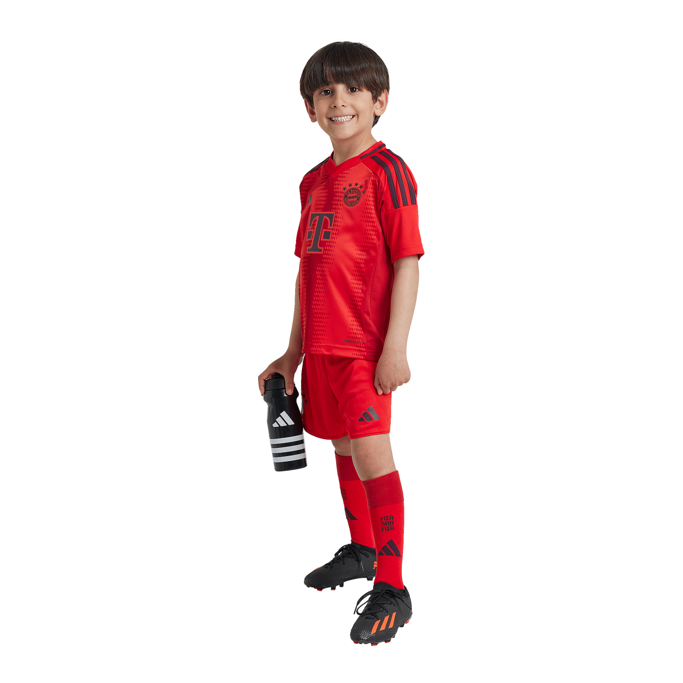 adidas FC Bayern München Minikit Home 2024/2025 Kids Rot