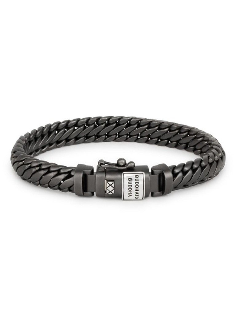 Buddha to Buddha  Ben XS schakelarmband van zilver