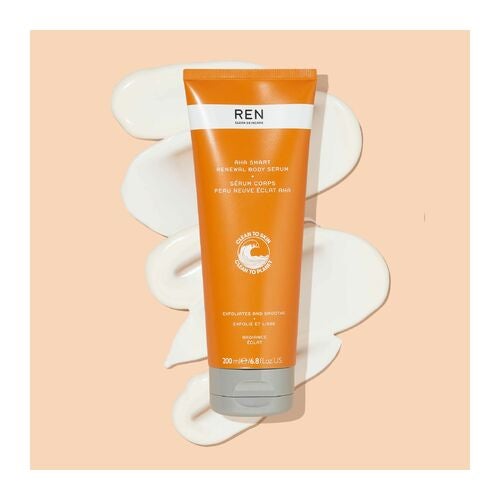 REN AHA Smart Renewal tělové sérum 200 ml