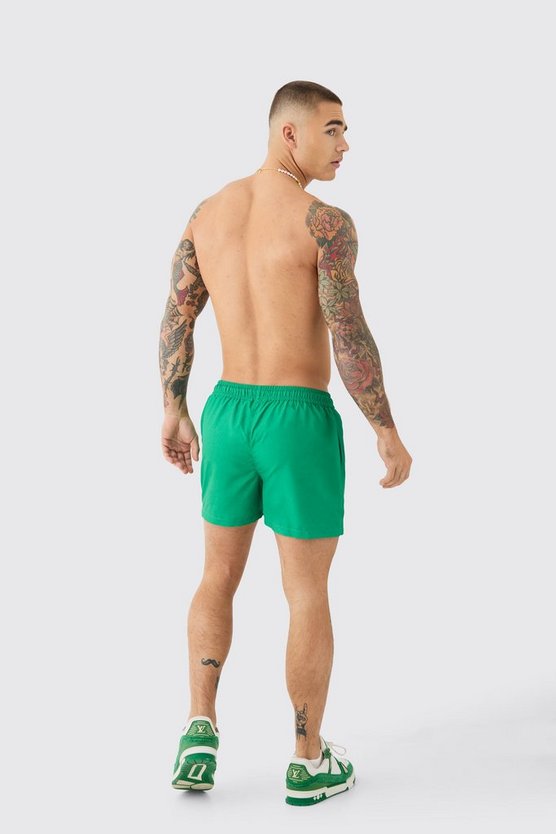 Kurze Worldwide Badehose