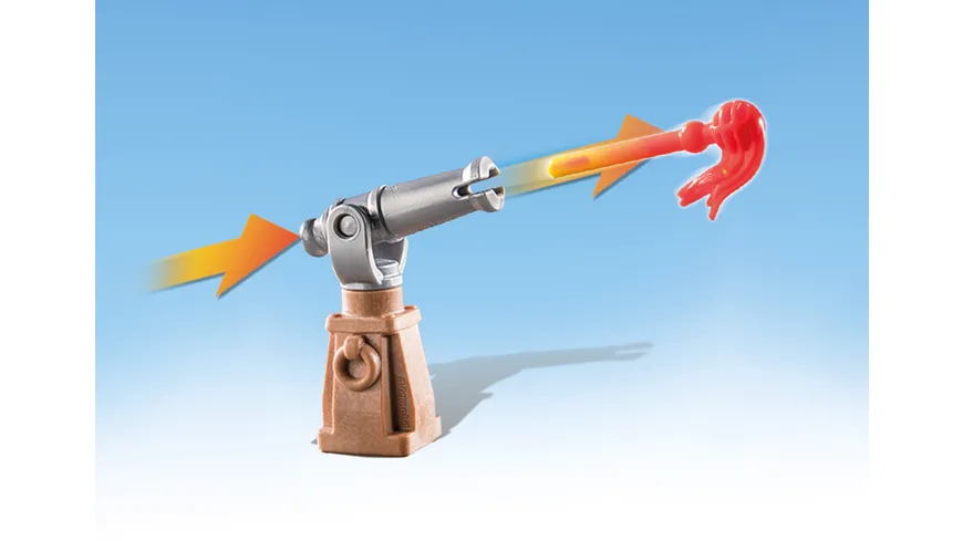 PLAYMOBIL 71473 - Pirates - Pirat mit Alligator