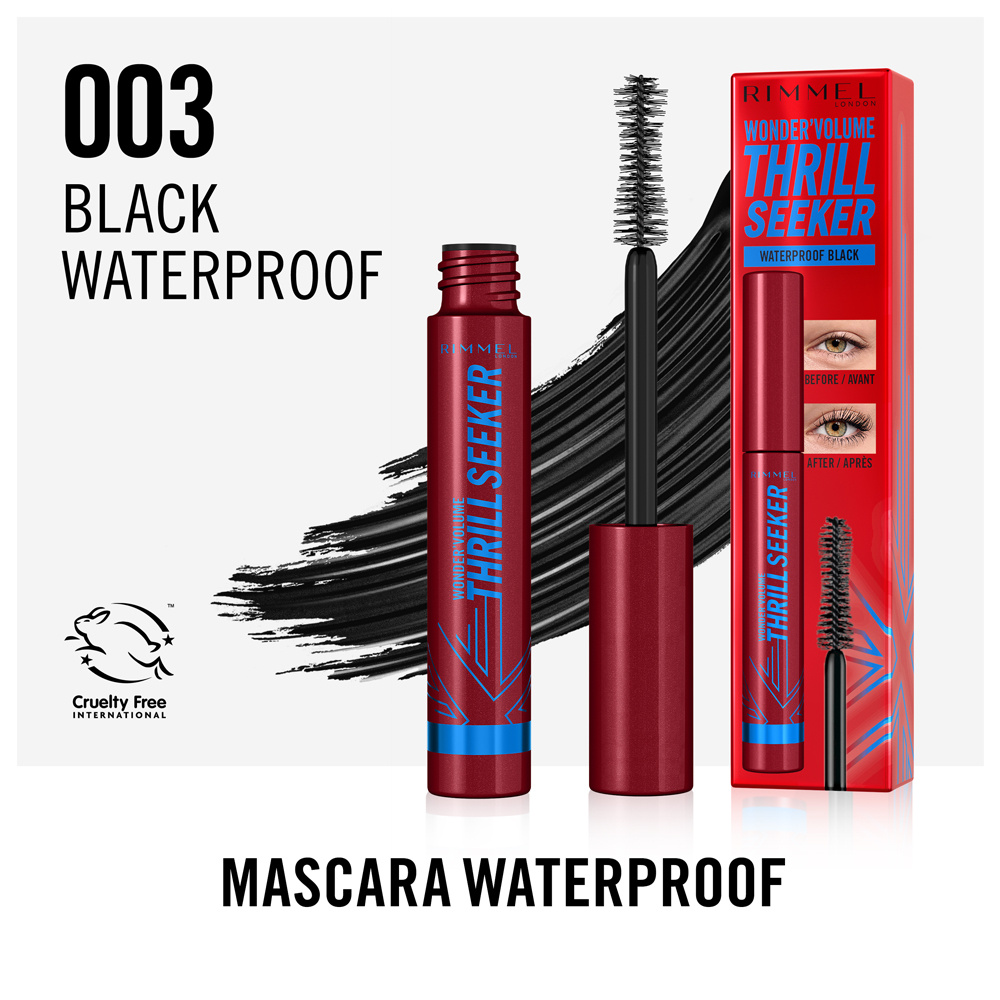 Rimmel London Wonder'Volume Thrill Seeker Mascara