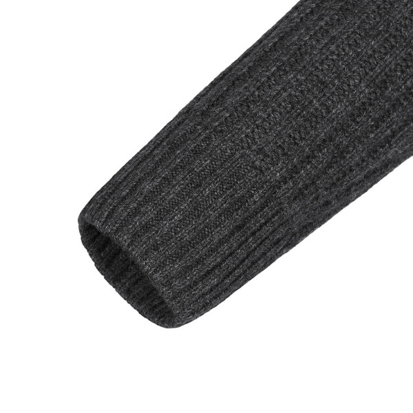 ÖVIK HALF ZIP KNIT M Herren - Wollpullover