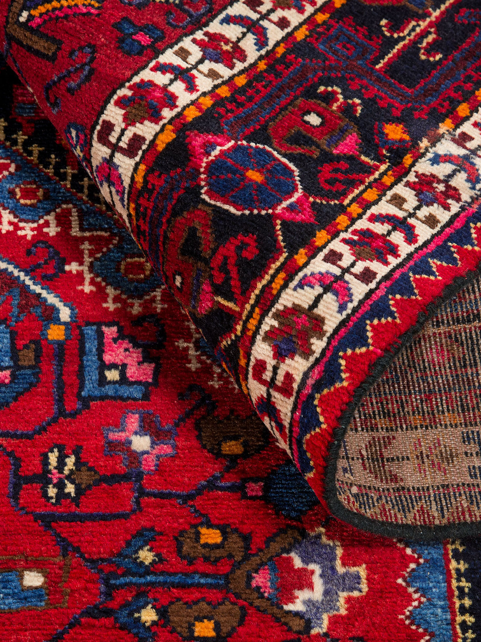 Tuiserkan Hamadan ca. 150 x 240 cm, Unikat / Einzelstück