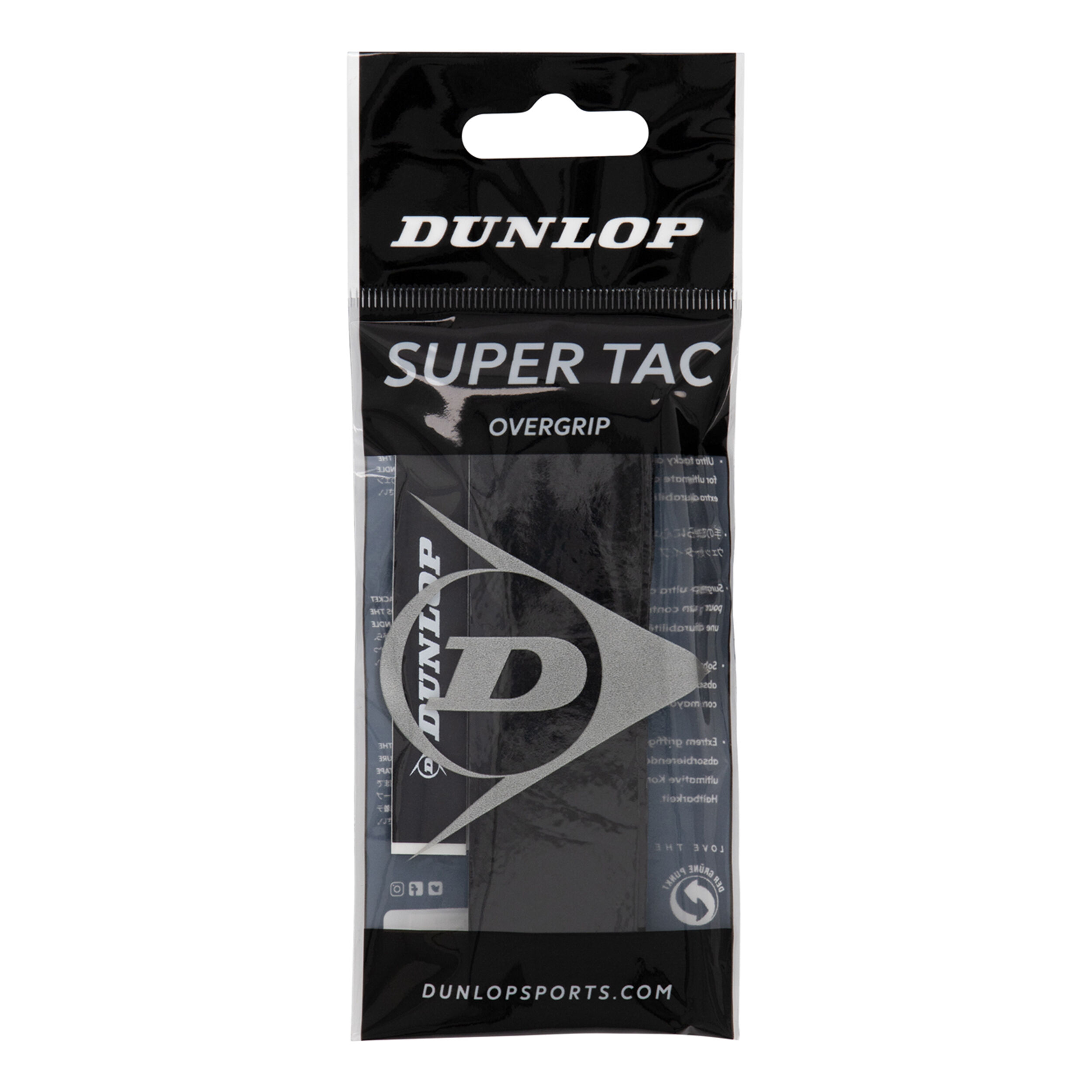 Super Tac 1er Pack - Schwarz