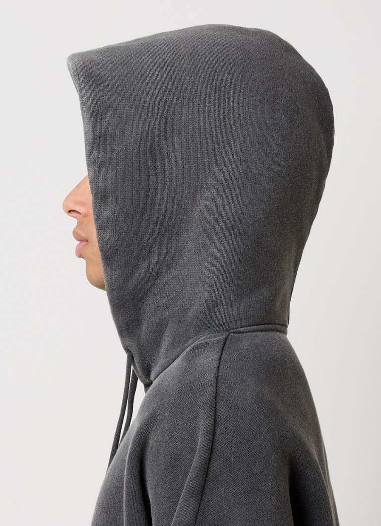Moletom com capuz Acne Studios com acabamento lavado.