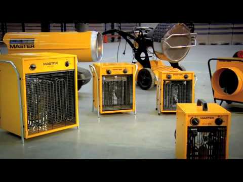 Master BLP73ET-B Propane Gas Heater 69kW
