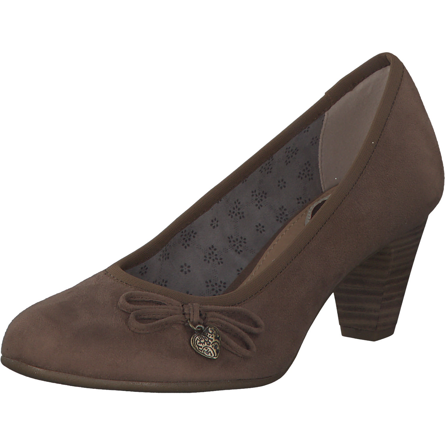 s. Oliver 22470, Klassische Pumps, Damen, pepper