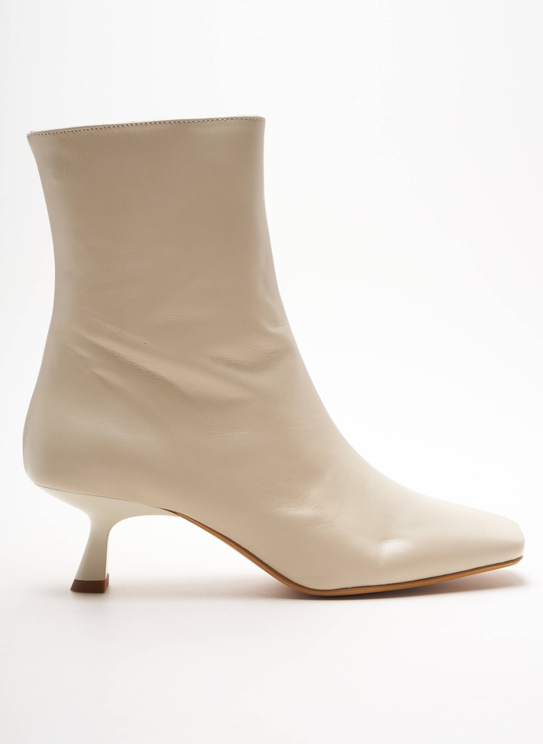 Sarenza Bottines Femme couleur blanc