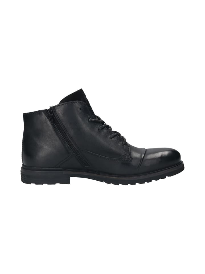 Bugatti Schnürstiefel in schwarz günstig kaufen