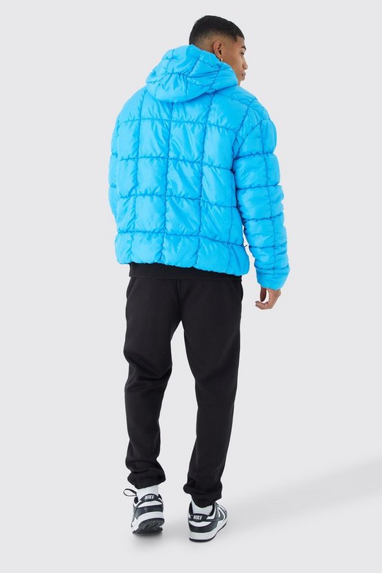 Geraffte Steppjacke