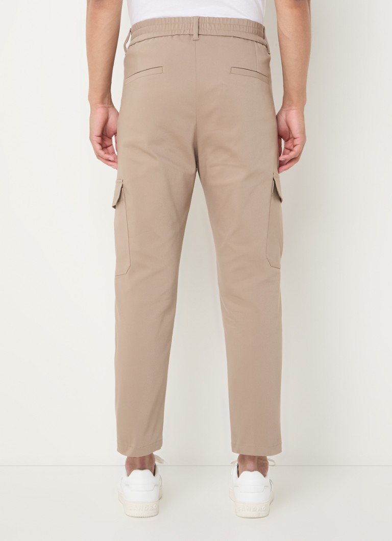 DRYKORN Casual παντελόνι cargo με κωνικό τελείωμα και πλαϊνές τσέπες
