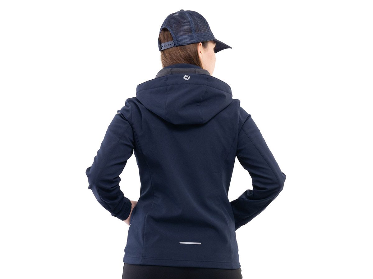 Icepeak Brenham Dark Blue Damen Softshelljacke
