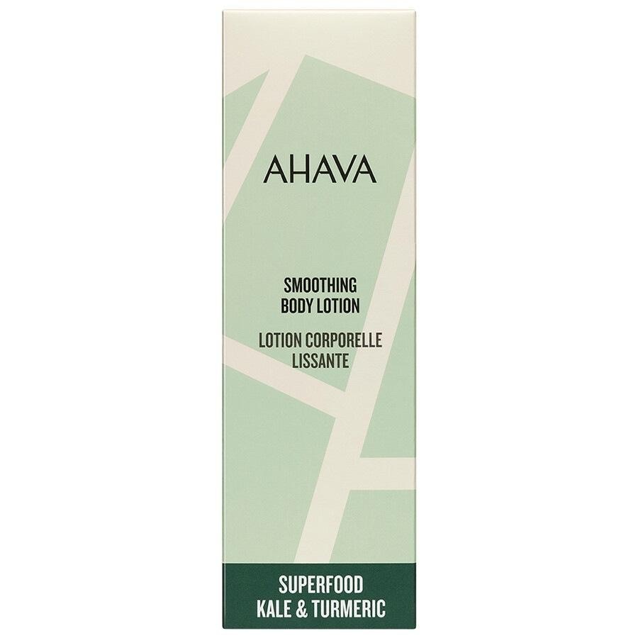 AHAVA лосион за тело са суперхраном, кељом и куркумом