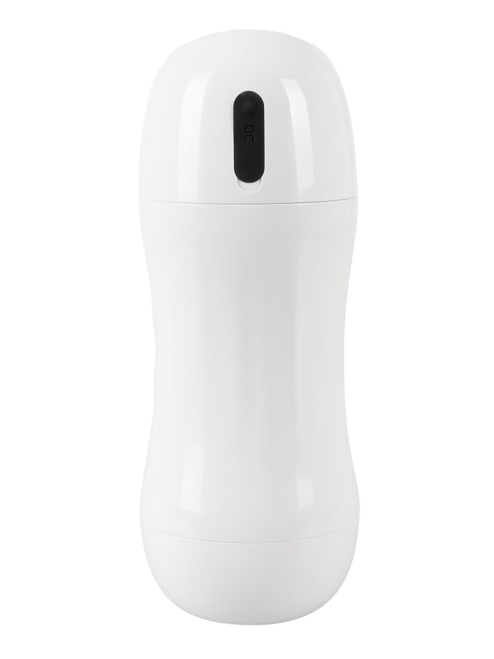 Stroker Masturbator Masturbator with 2 functions in weiß günstig kaufen 21 cm
