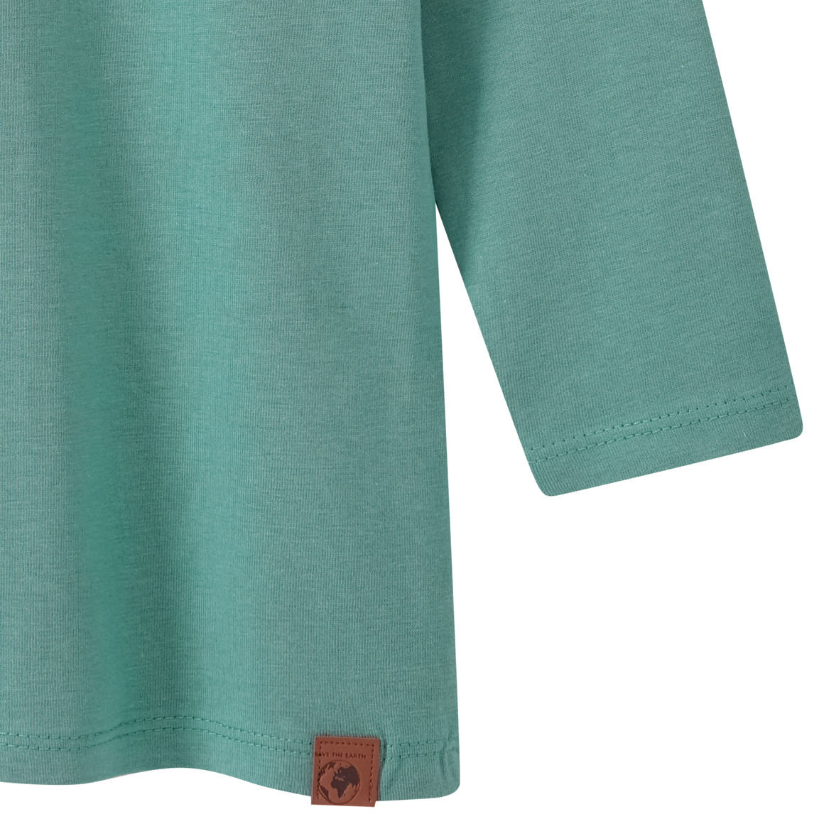 Kinder Langarmshirt mit Pandabär-Print
