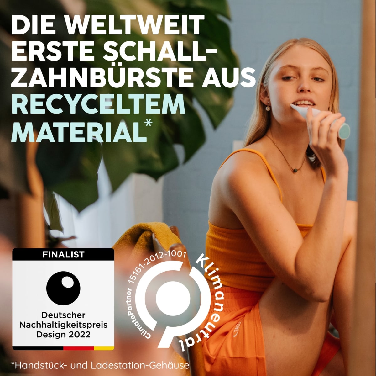 Schallzahnbürste Sonic Typ Eco Vibe 3, 1 St