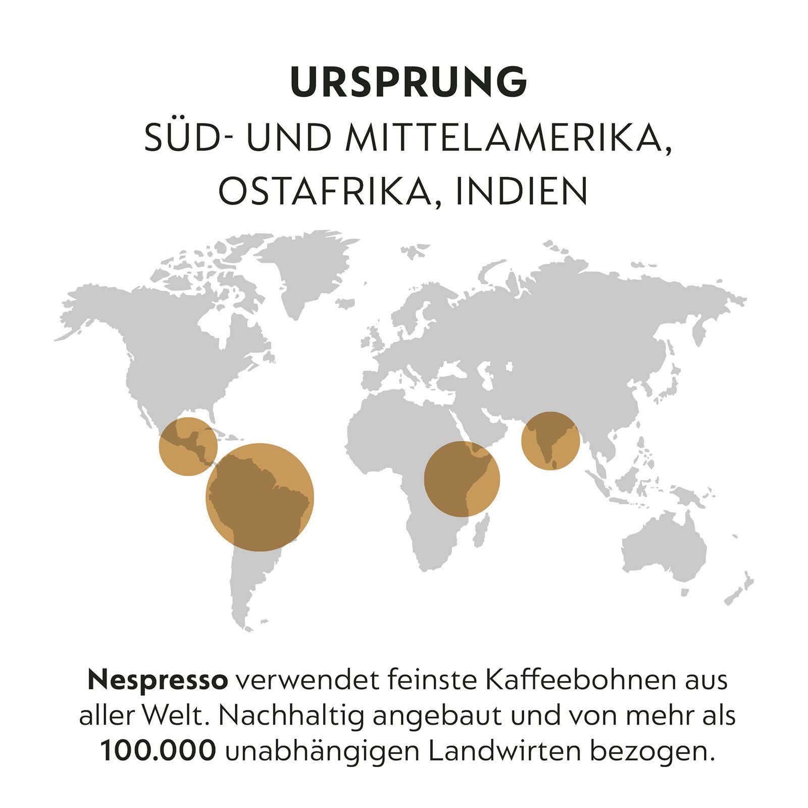 Krups Kapselmaschine XN9201.22 VERTUO POP WHITE, Aeroccino 3, 50 NESPRESSO ORIGINAL Kapseln