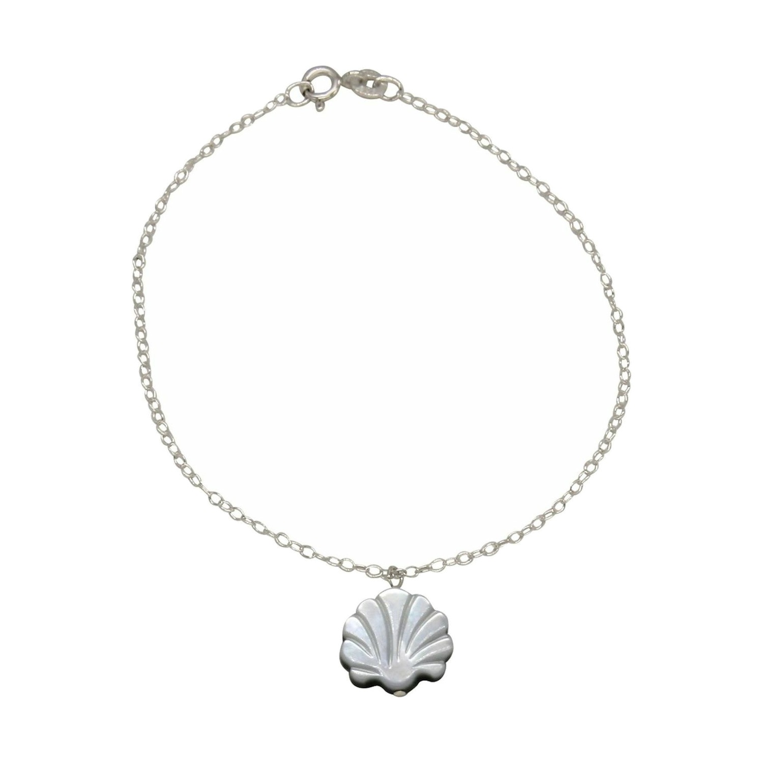 Armband 'Perlmutt Muschel'