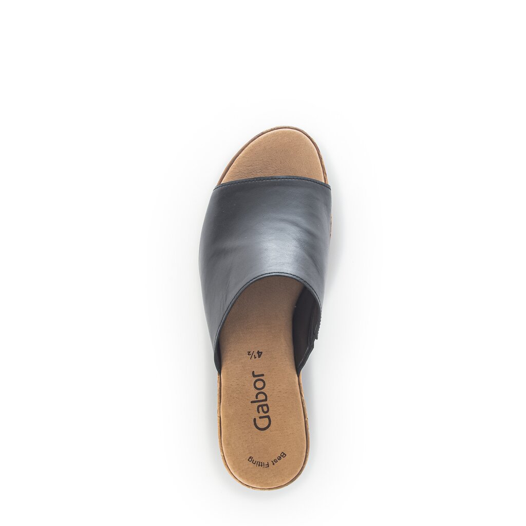 Gabor fashion Pantolette schwarz