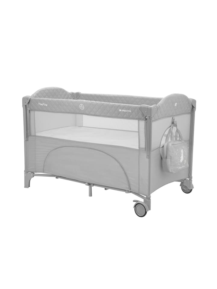Kikkaboo Reisebett Milky Way in grau günstig kaufen 60x120 cm