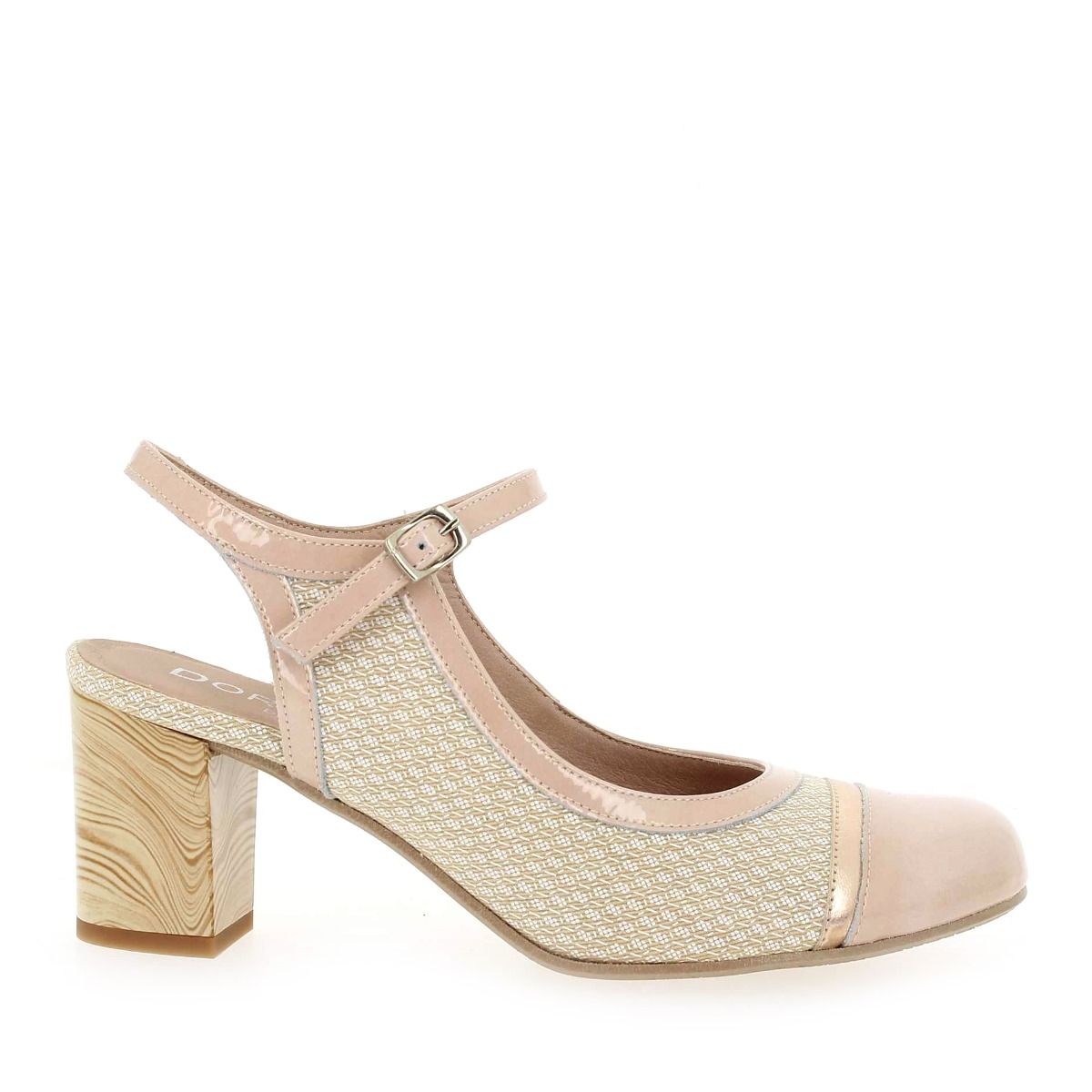 Dorking  D 8742 - Beige Rose