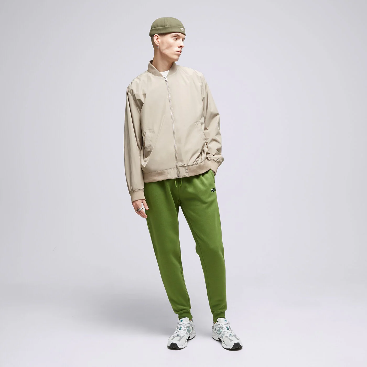 FILA HOSE DUBLIN Grün