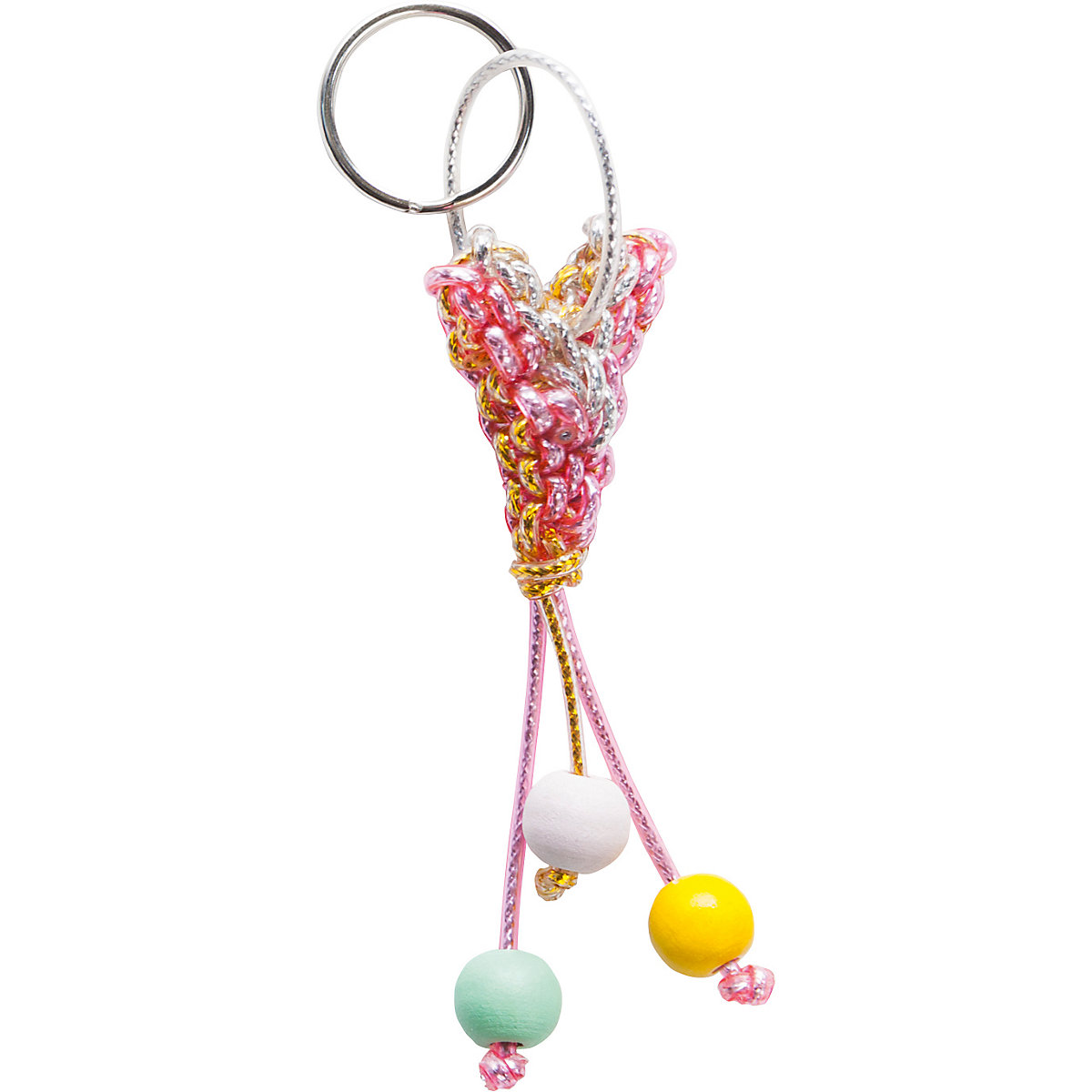 Flechtschnüre Bastelset Scoubidou, 197 Teile