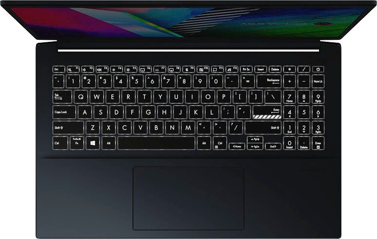 Asus Vivobook Pro 15 OLED M3500QA-L1321W Notebook (39,6 cm/15,6 Zoll, AMD Ryzen 9 5900HX, Radeon, 1000 GB SSD)