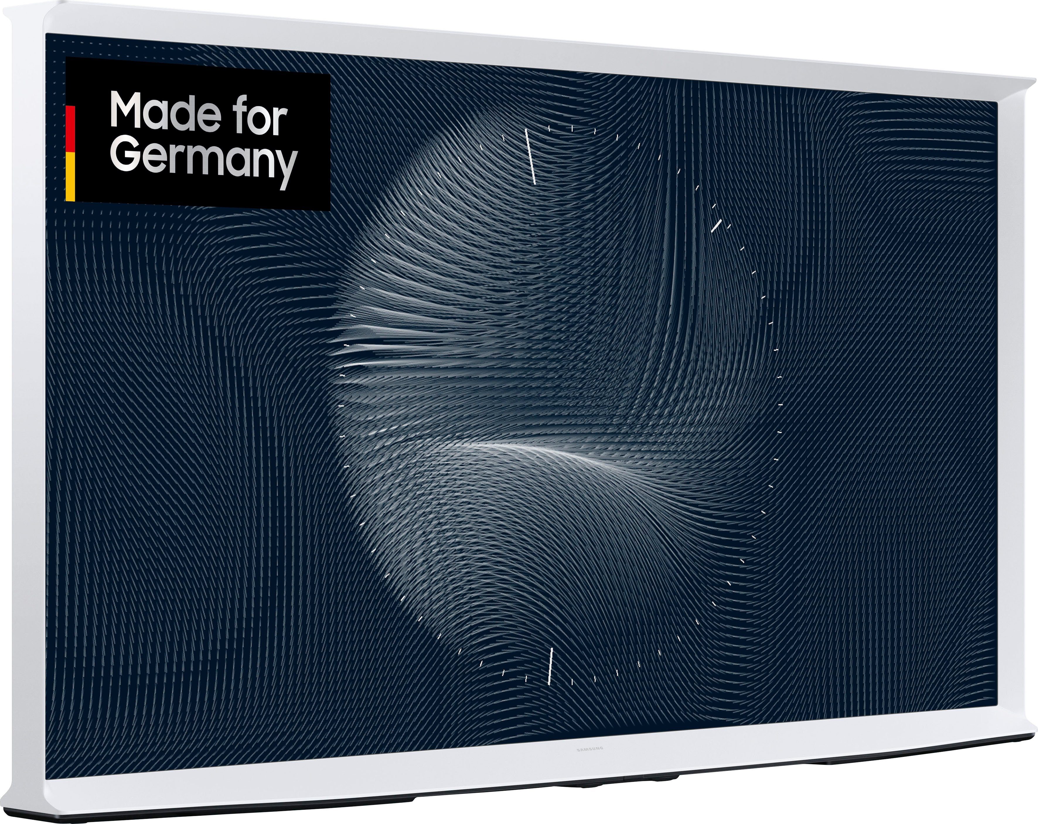 Samsung GQ65LS01BAU LED Lifestyle Fernseher (163 cm/65 Zoll, Smart-TV, Quantum HDR,Bestes Upscaling dank Quantum Prozessor 4k,Mattes Display)