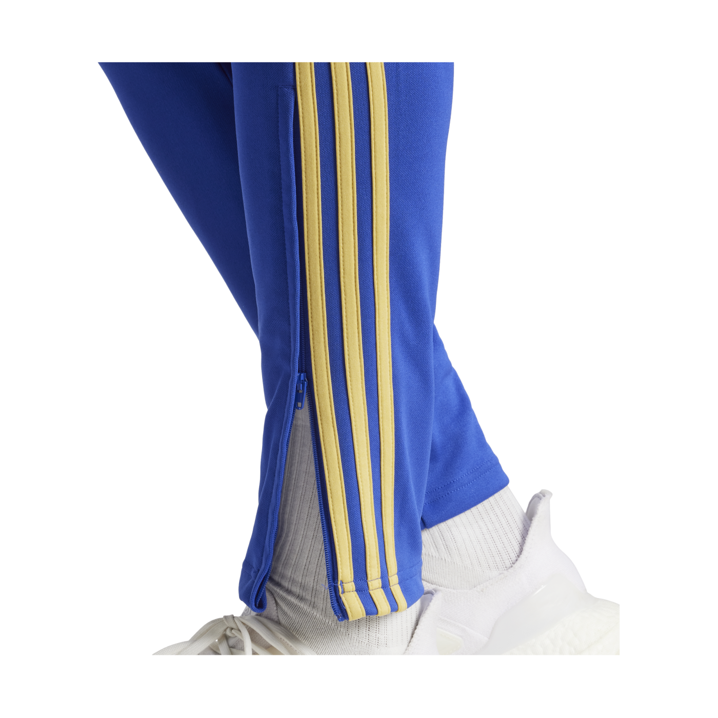 adidas Messi Trainingshose Blau Weiss
