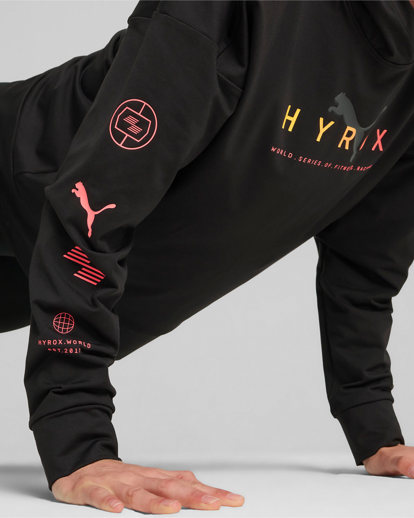 Felpa Training Puma Hyrox Cloudspun W 526931-01